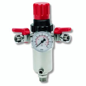 GAV RPF187 Pressure Reducing Valve & Filter 3/8